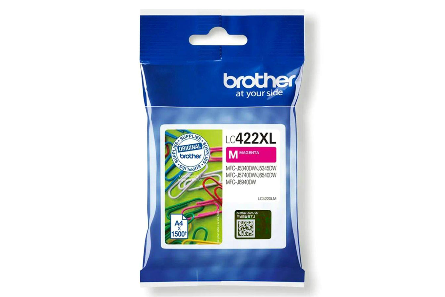 Brother LC422XLM Ink Cartridge | Magenta