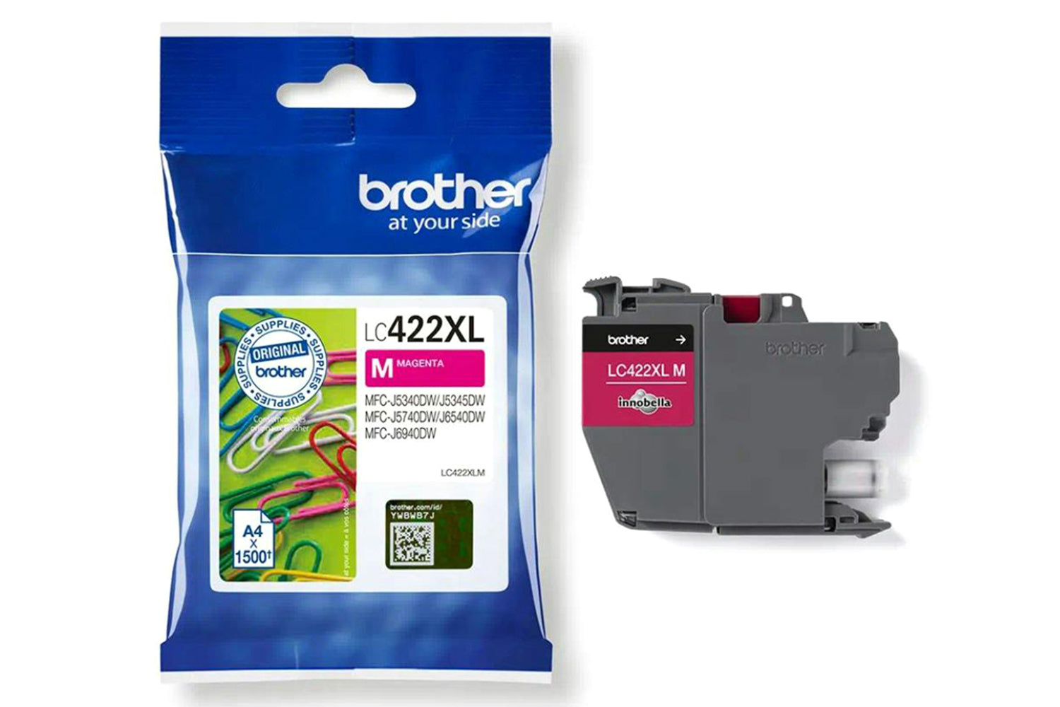 Brother LC422XLM Ink Cartridge | Magenta-4