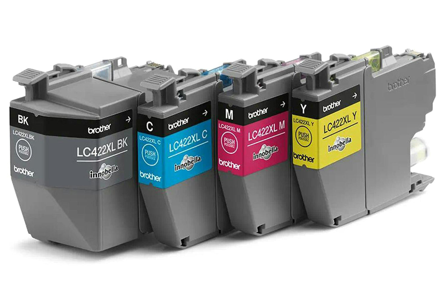 Brother LC422XLVAL Genuine Ink Cartridge | Multipack-3
