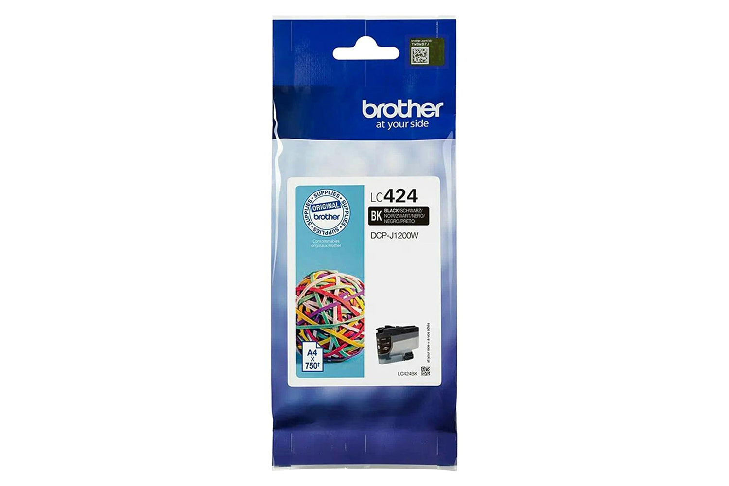 Brother LC424BK Ink Cartridge | Black