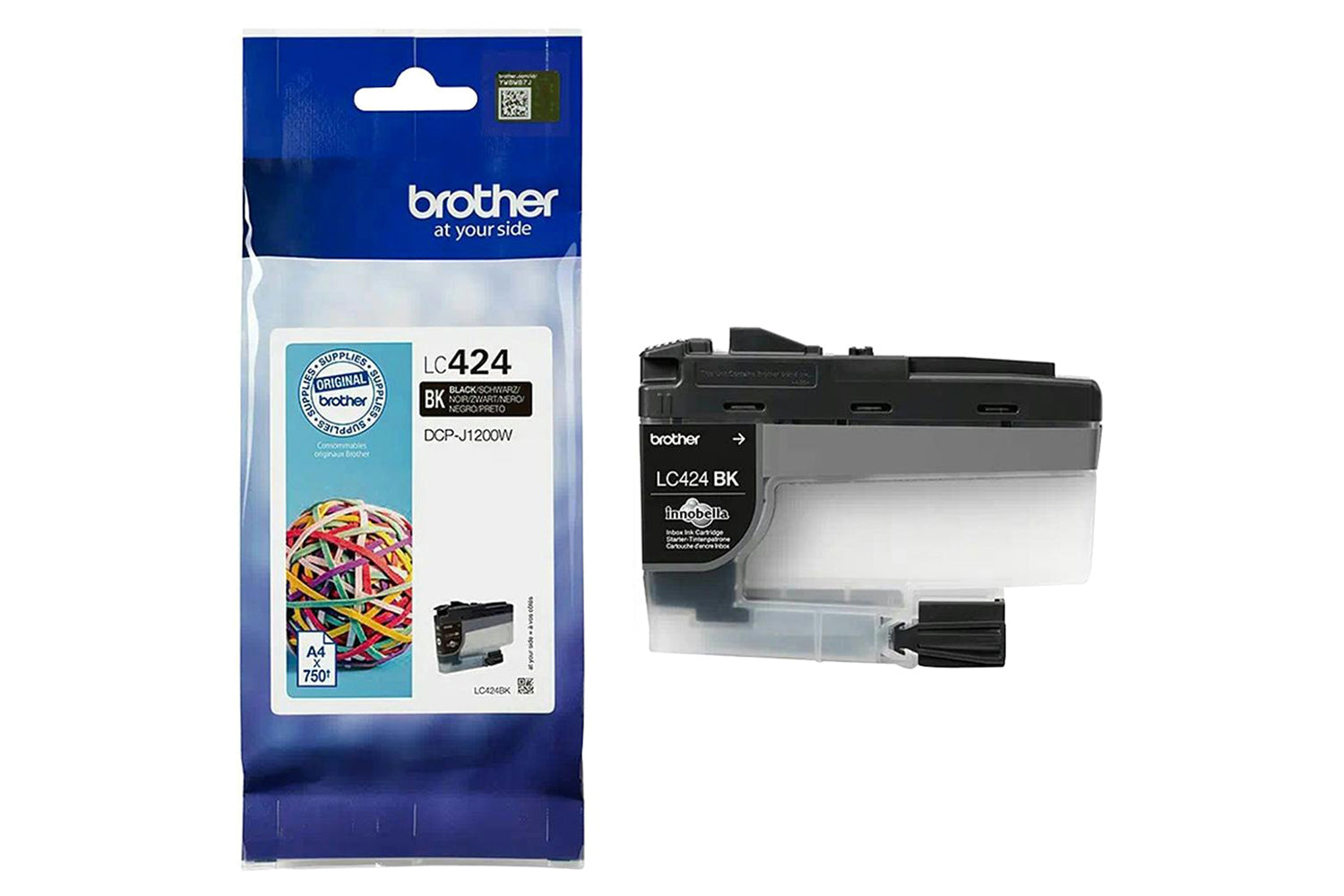 Brother LC424BK Ink Cartridge | Black-3