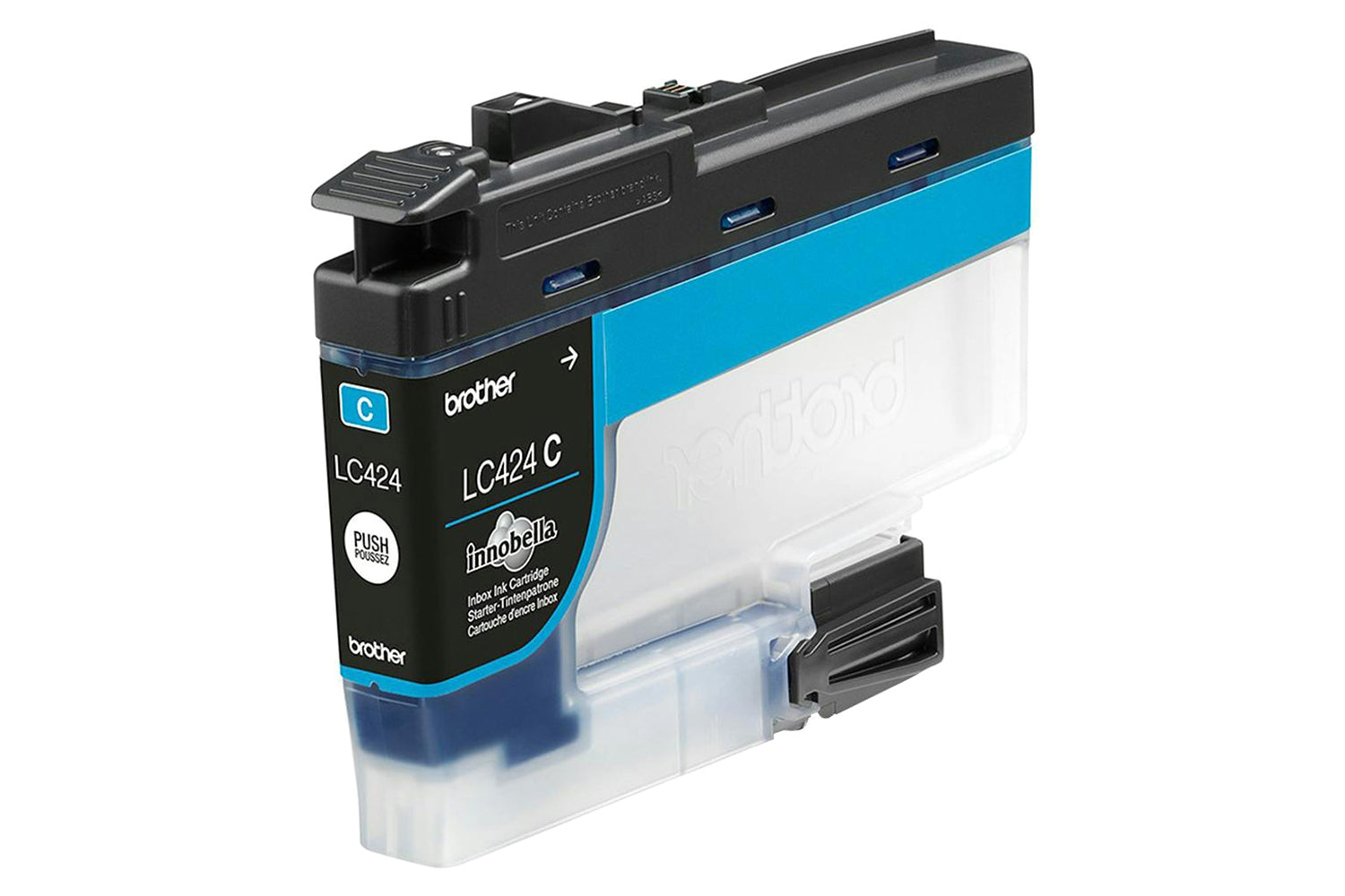 Brother LC424C Ink Cartridge | Cyan-2