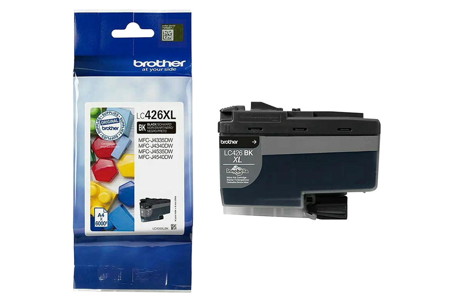 Brother LC426XLBK Ink Cartridge | Black-4
