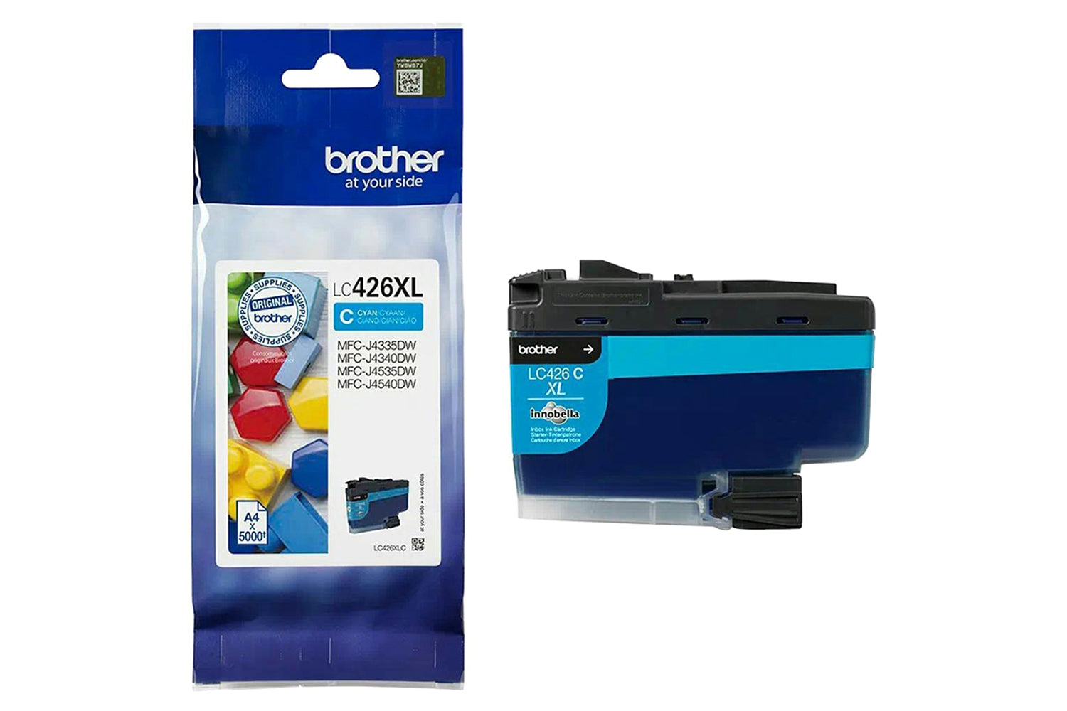 Brother LC426XLC Ink Cartridge | Cyan-4