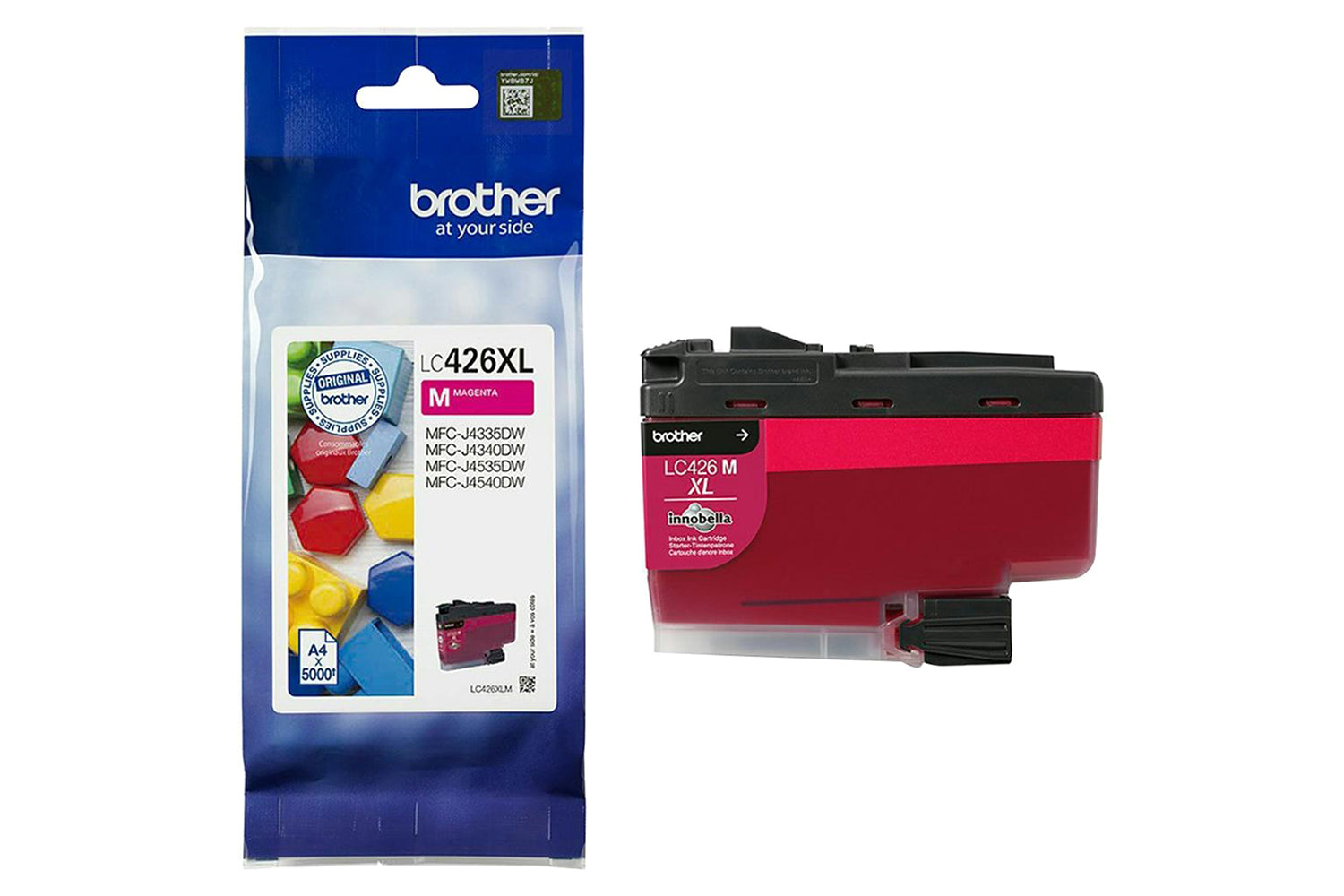 Brother LC426XLM Ink Cartridge | Magenta-4