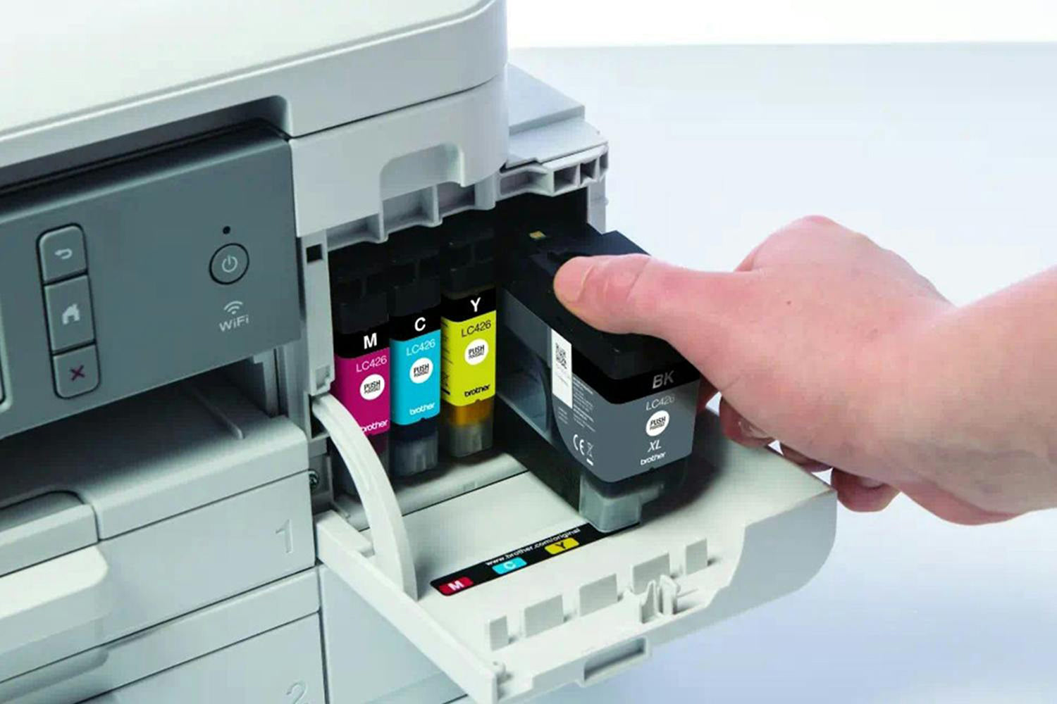 Brother LC426XLY Ink Cartridge | Yellow-2