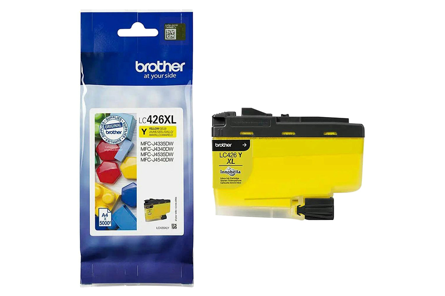 Brother LC426XLY Ink Cartridge | Yellow-4