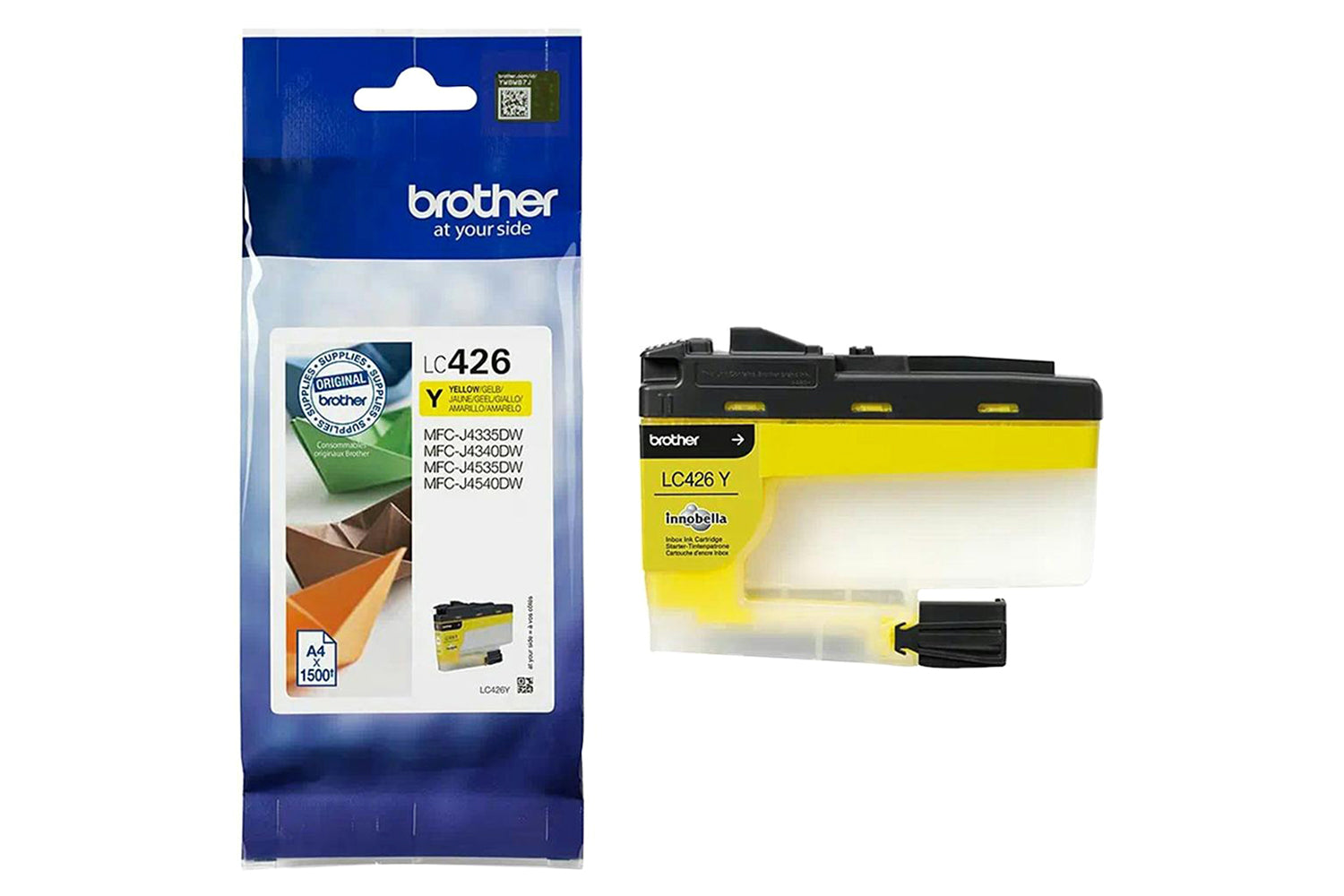 Brother LC426Y Ink Cartridge | Yellow-4