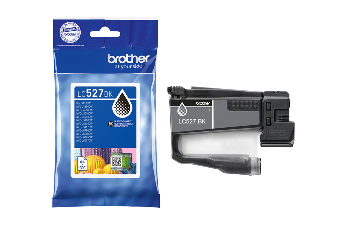 Brother LC527BK Genuine Ink Cartridge | Black-3
