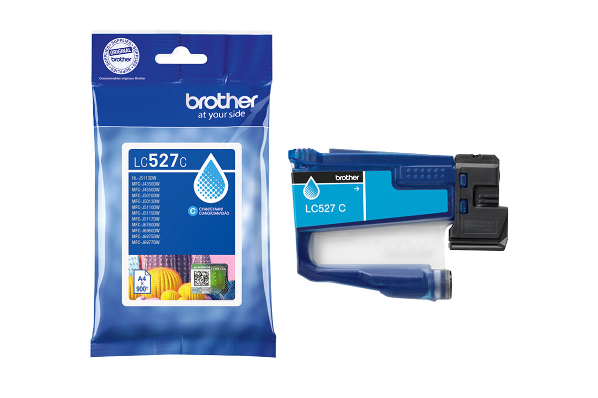 Brother LC527C Genuine Ink Cartridge | Cyan-4