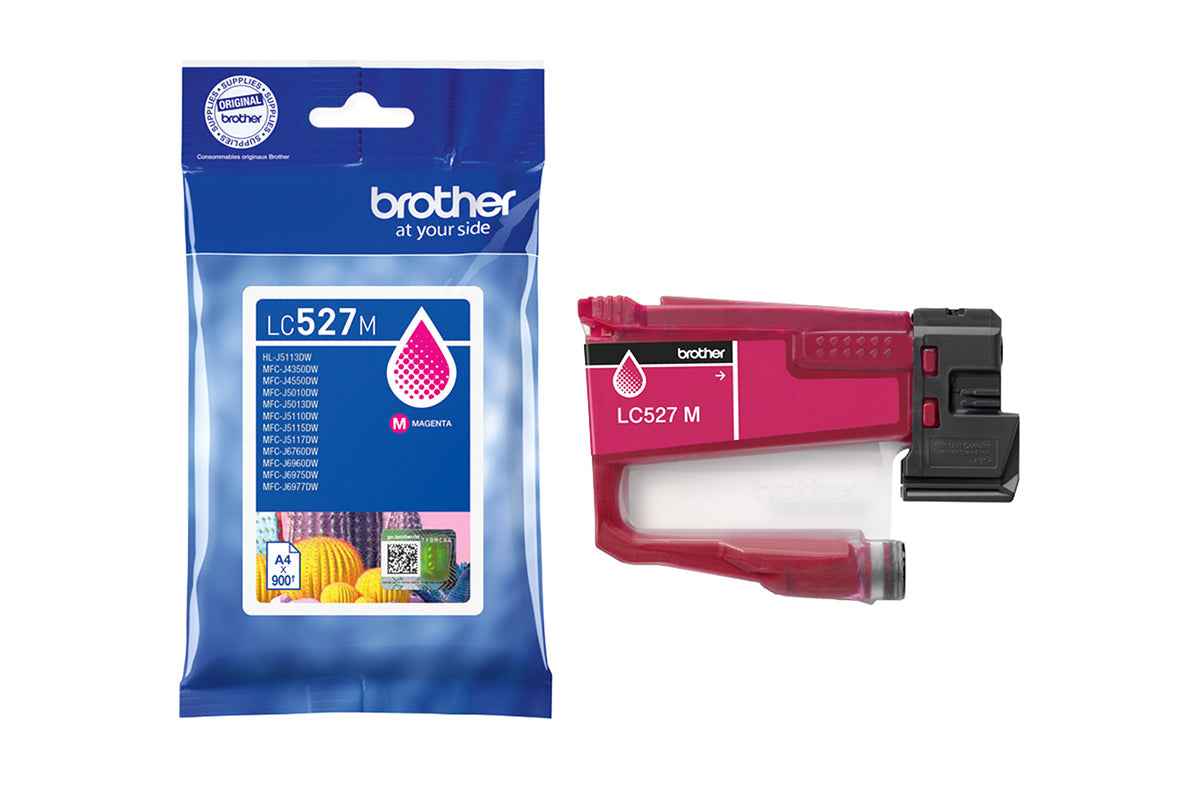 Brother LC527M Genuine Ink Cartridge | Magenta-4