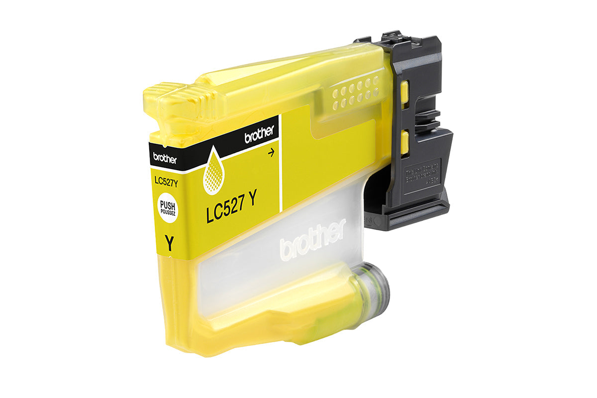 Brother LC527Y Genuine Ink Cartridge | Yellow-3