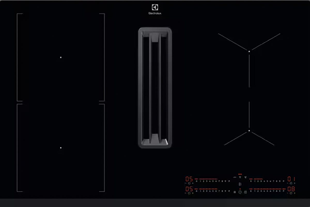 Electrolux 600 Series 80cm Built-in Vented Induction Hob | LCC83443