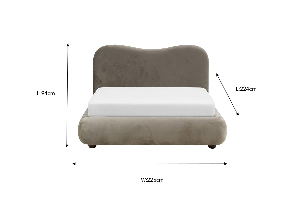 Lucerne Ottoman Bed Frame | Super King | 6ft | Colour Options-3