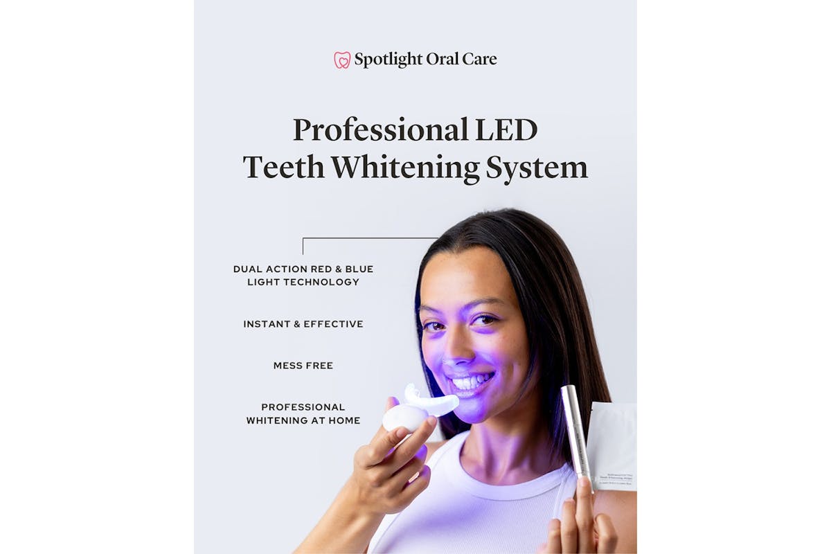 Spotlight Professional LED Teeth Whitening System | LEDSYSTEM-13