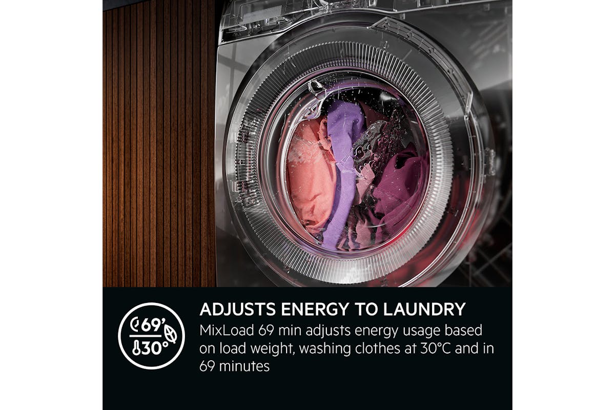 AEG 7000 Series ProSteam 9kg Freestanding Washing Machine | LFSR7494U4B-7