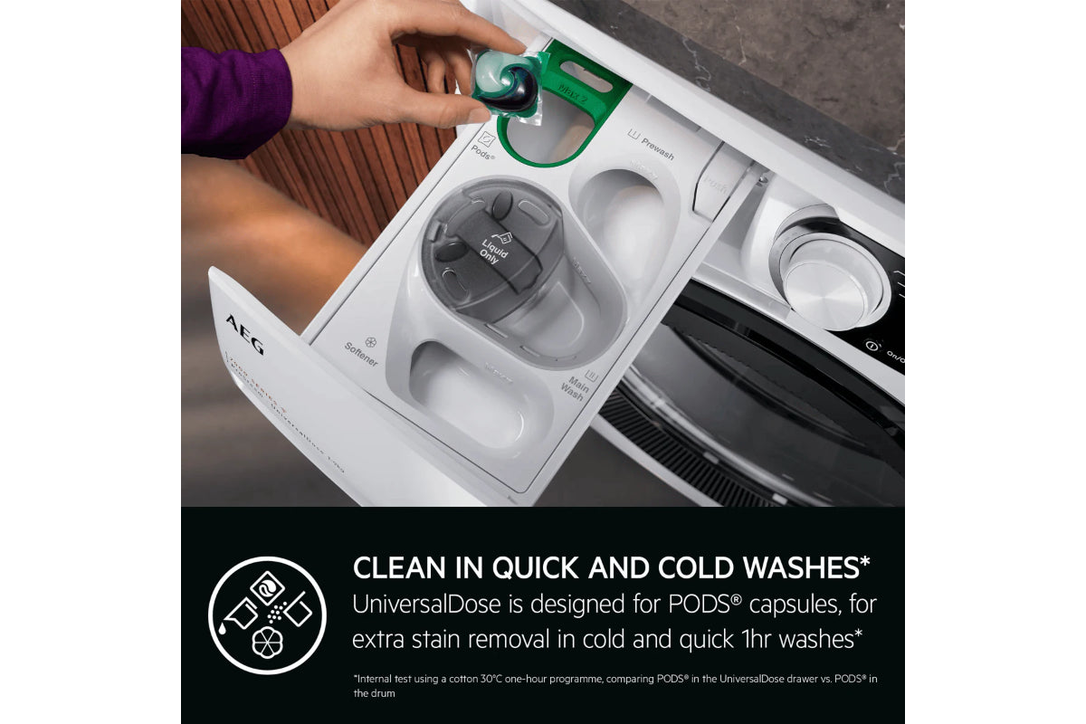 AEG Series 8000 10kg Freestanding Washing Machine | LFSR84146UD-11