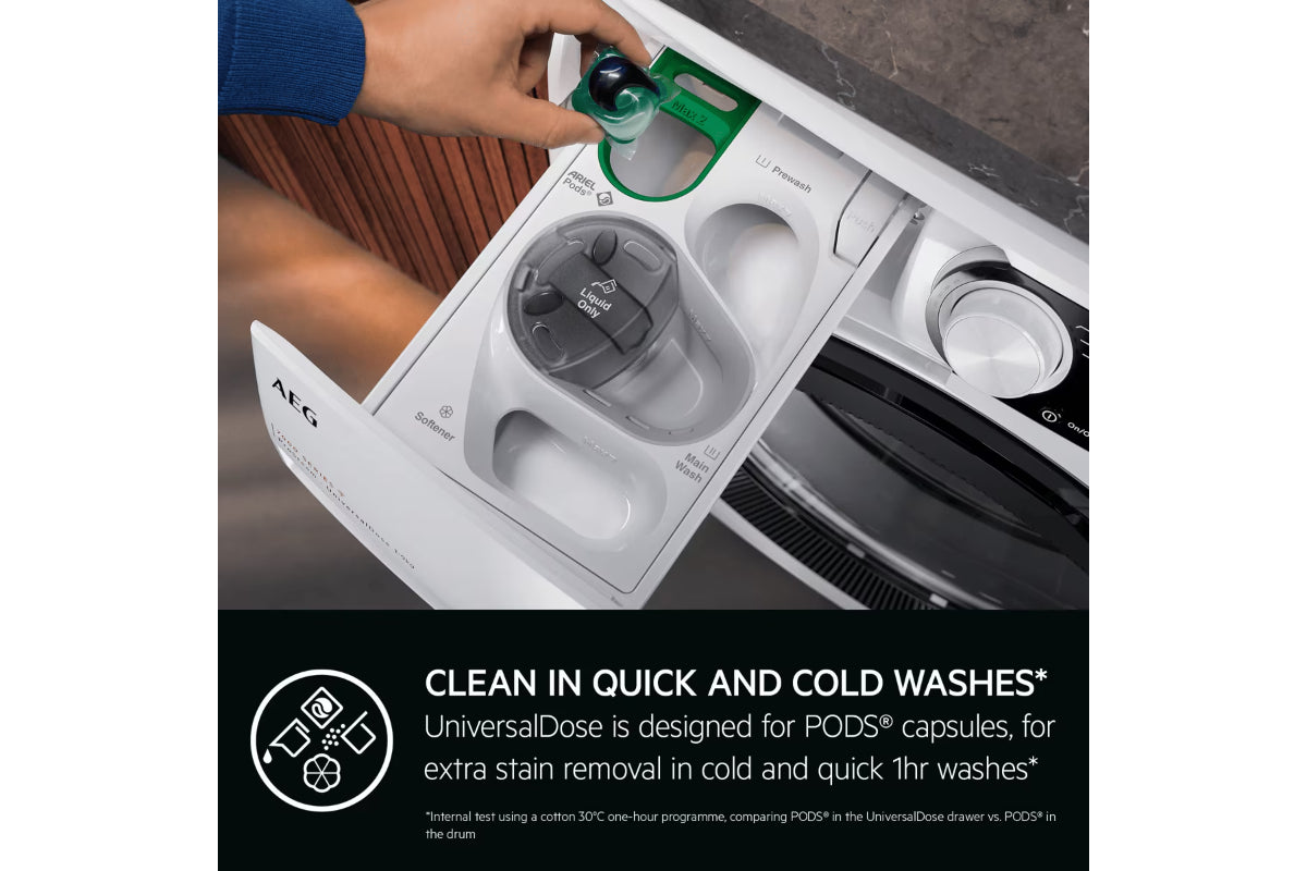 AEG Series 8000 10kg Freestanding Washing Machine | LFSR84146UD-13