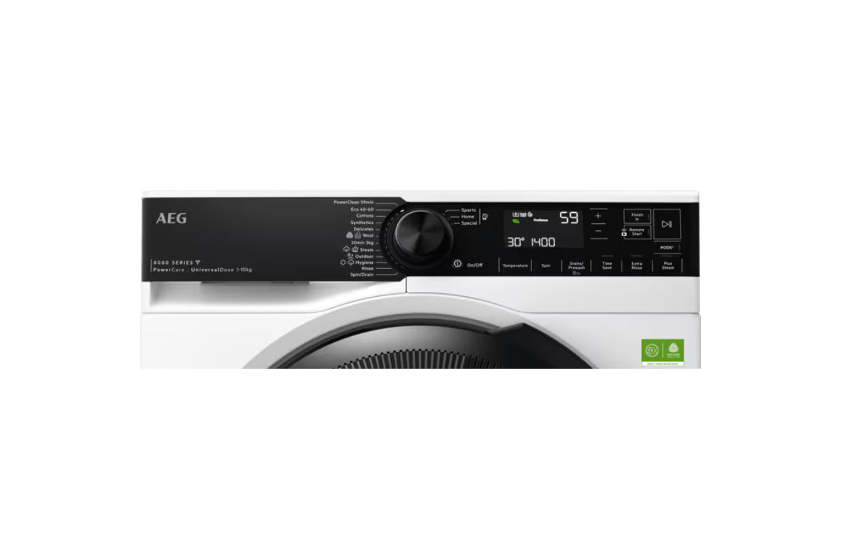 AEG Series 8000 10kg Freestanding Washing Machine | LFSR84146UD-2
