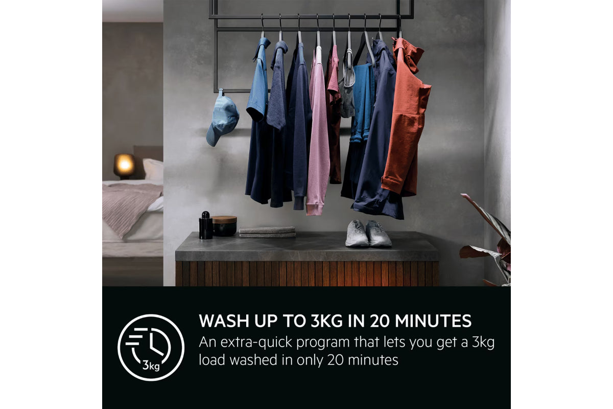 AEG Series 8000 10kg Freestanding Washing Machine | LFSR84146UD-9