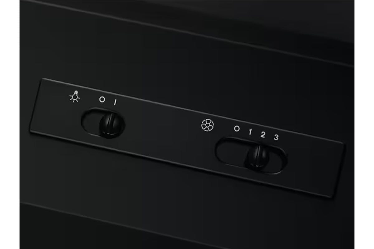 Electrolux 59cm Integrated Cooker Hood | LFU226K | Black-3