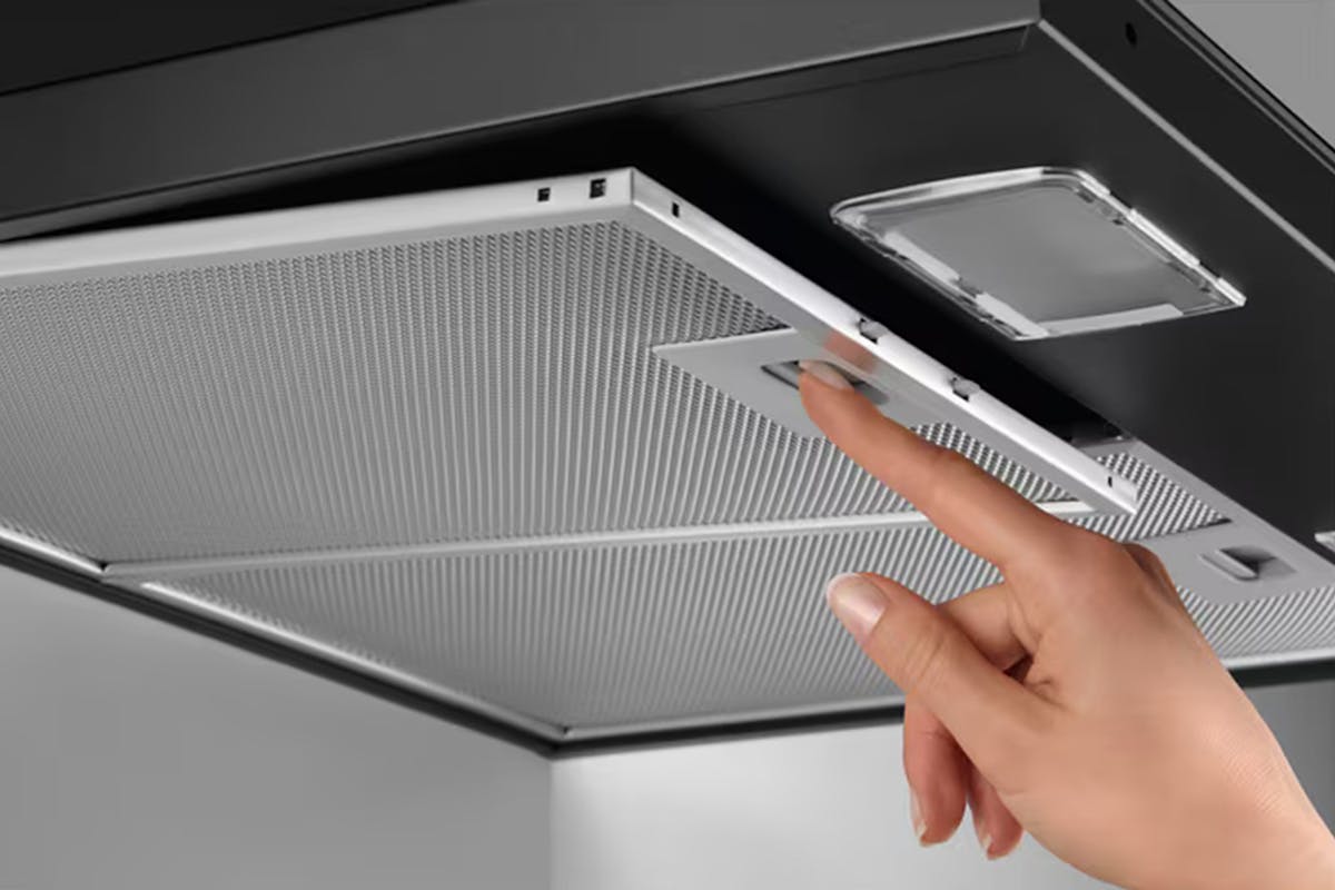 Electrolux 59cm Integrated Cooker Hood | LFU226K | Black-2