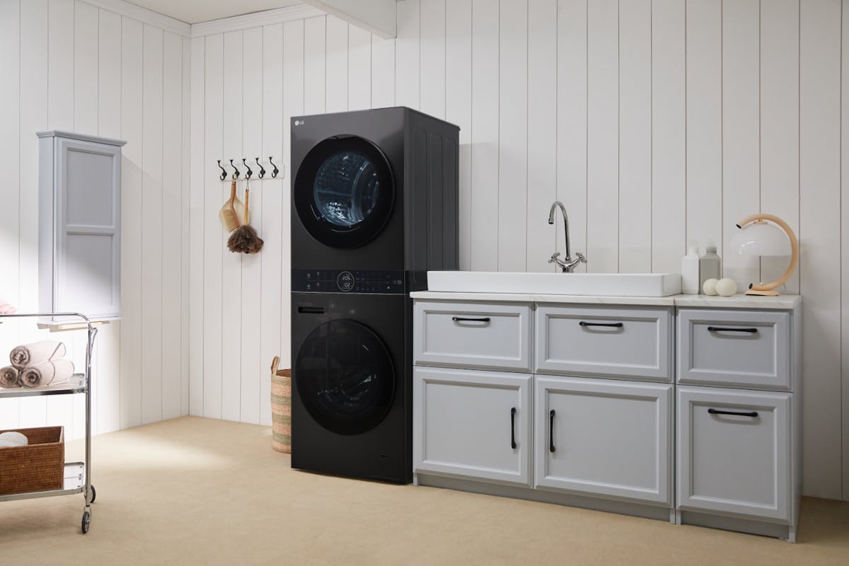 LG WashTower 12kg / 10kg | Freestanding Washer Dryer | WT1210BBTN1-19