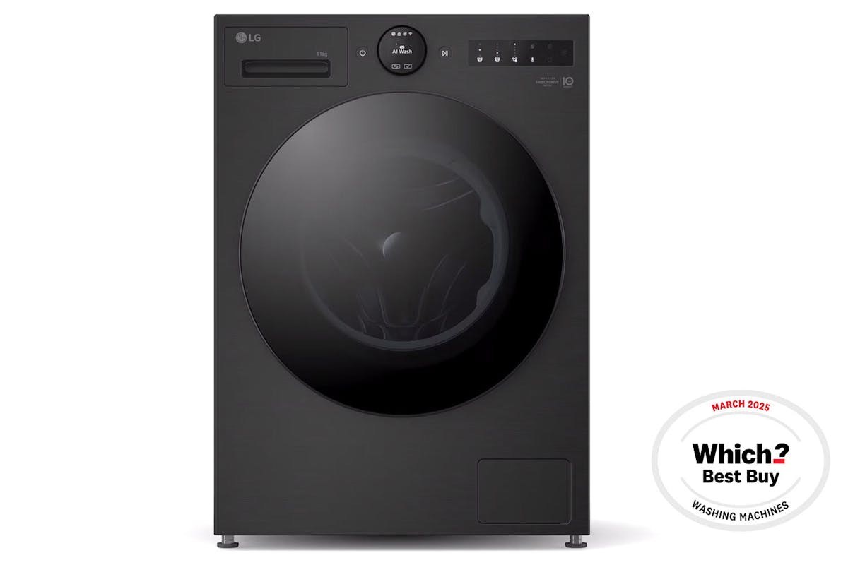 LG Series 7 AI Direct Drive™ 11kg Freestanding Washing Machine | F4X7011TBB
