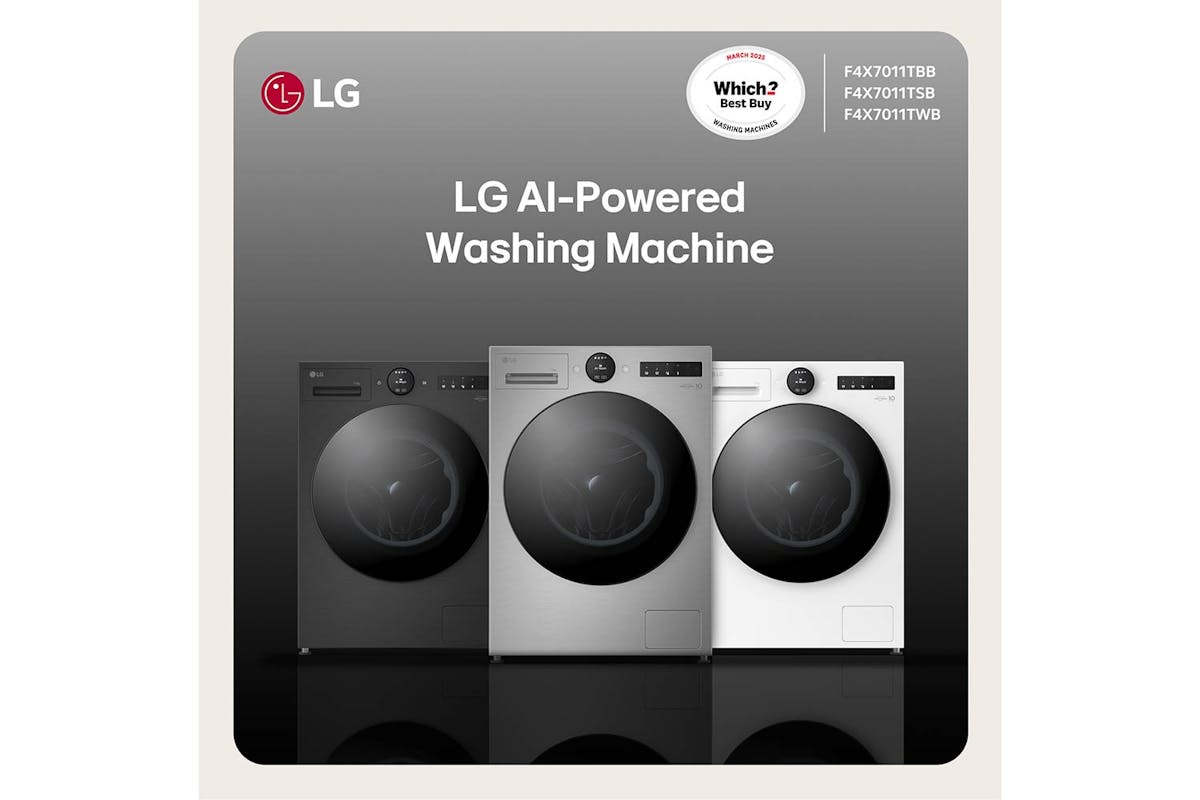 LG Series 7 AI Direct Drive™ 11kg Freestanding Washing Machine | F4X7011TBB-3
