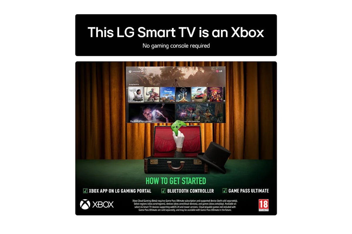 LG 55" OLED AI B5 4K Smart TV (2025) | OLED55B56LA.AEK-7