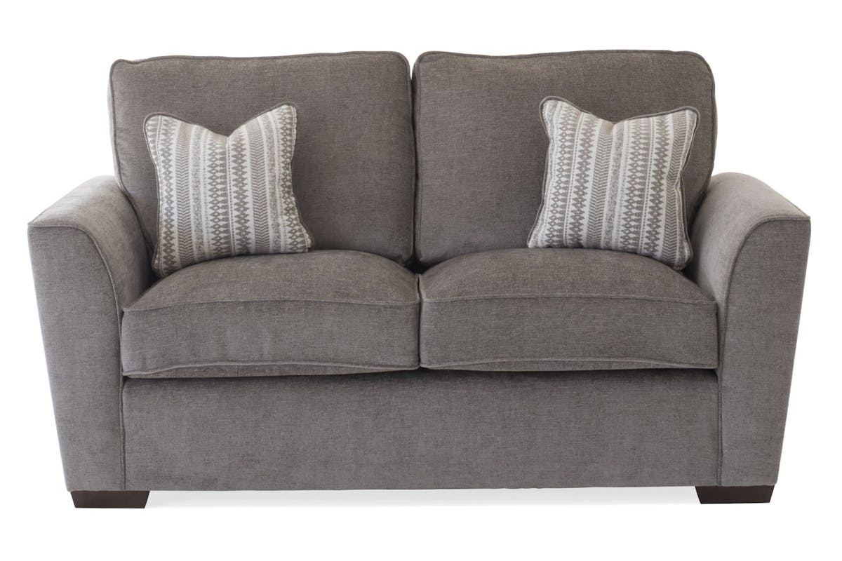 Lilly 2 Seater Sofa | Fabric | Smoke Stone