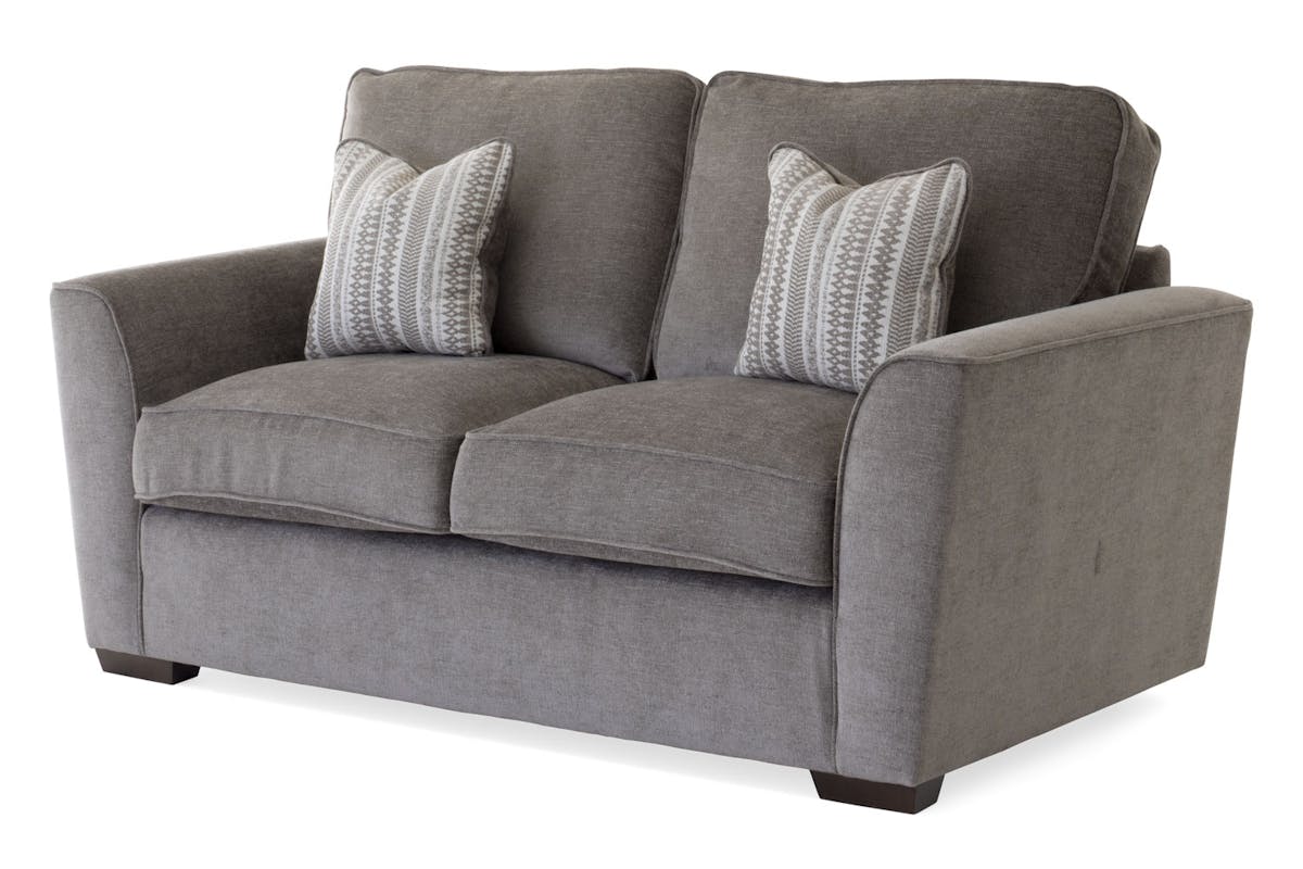 Lilly 2 Seater Sofa | Fabric | Smoke Stone-2