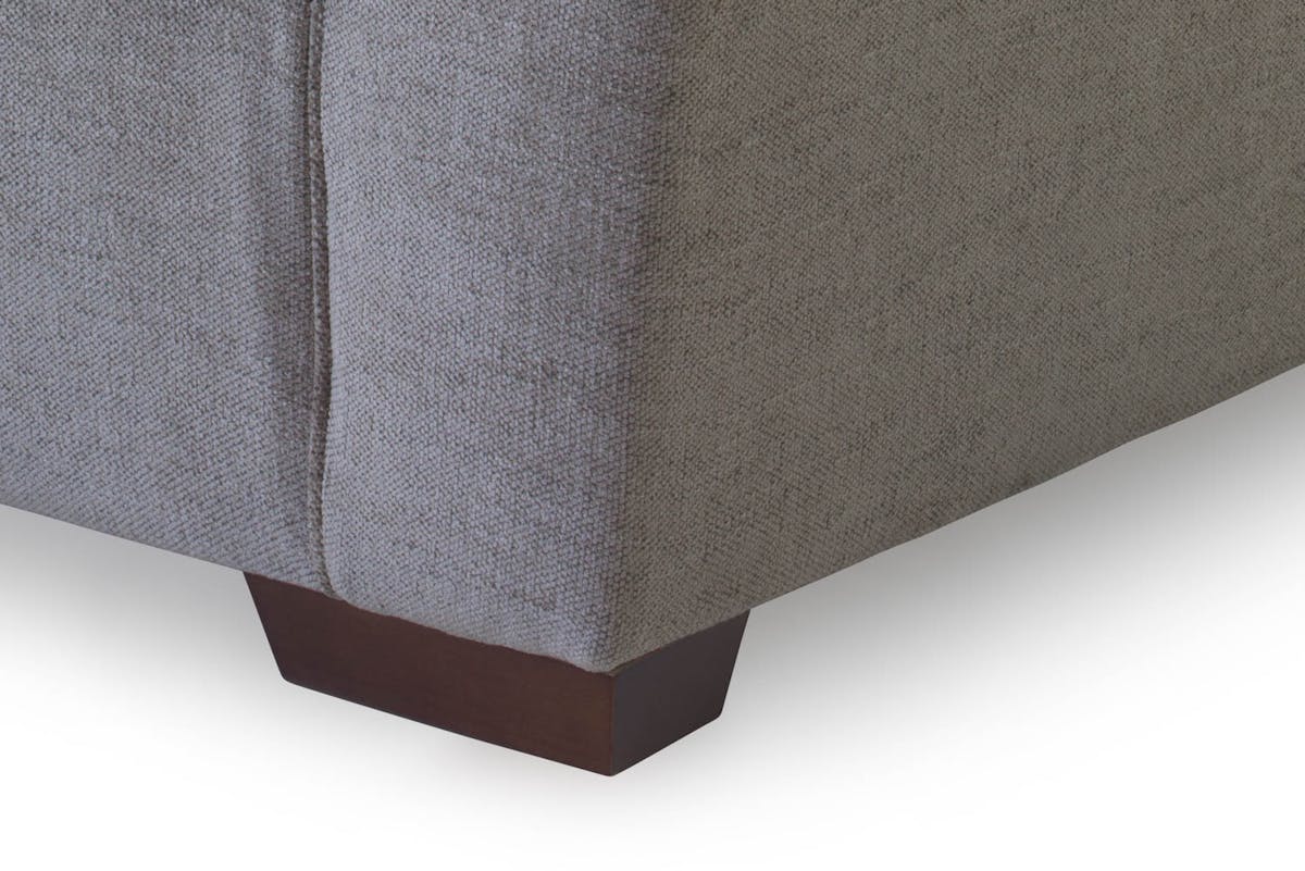 Lilly 4 Seater Sofa | Fabric | Smoke Stone-5