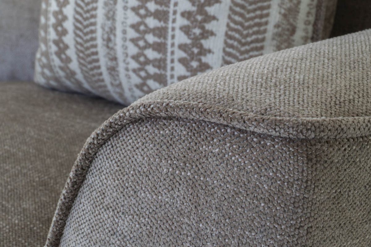 Lilly 4 Seater Sofa | Fabric | Smoke Stone-6