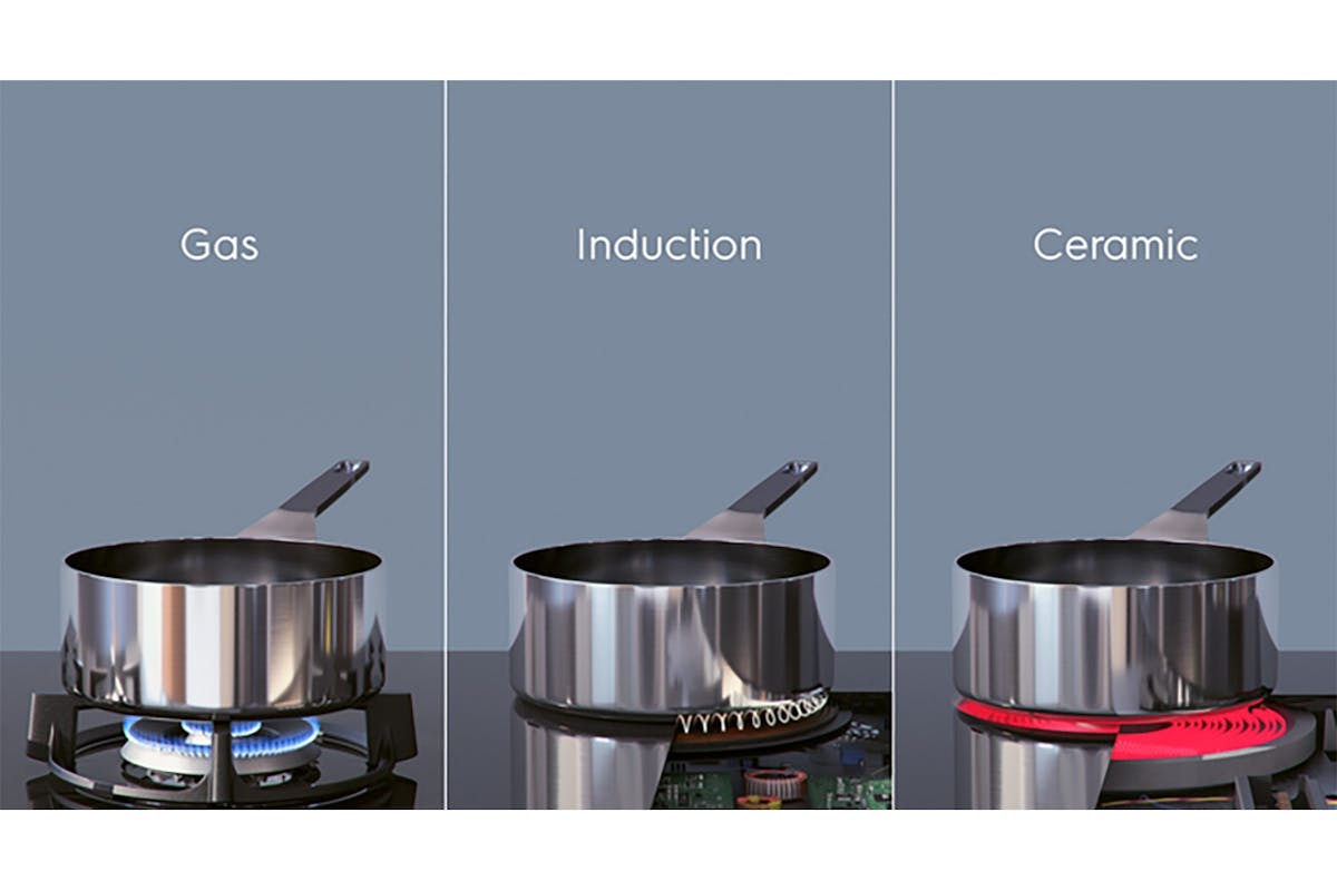 Electrolux 60cm Built-in Induction Hob with Hob2Hood | LIT6043-5