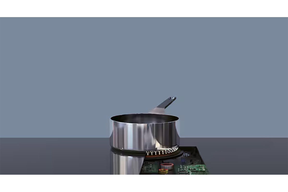 Electrolux 60cm Built-in Induction Hob with Hob2Hood | LIT6043-6