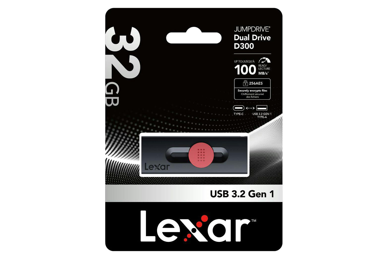 Lexar Dual Type-C And Type-A 3.2 USB Flash Drive | 32GB