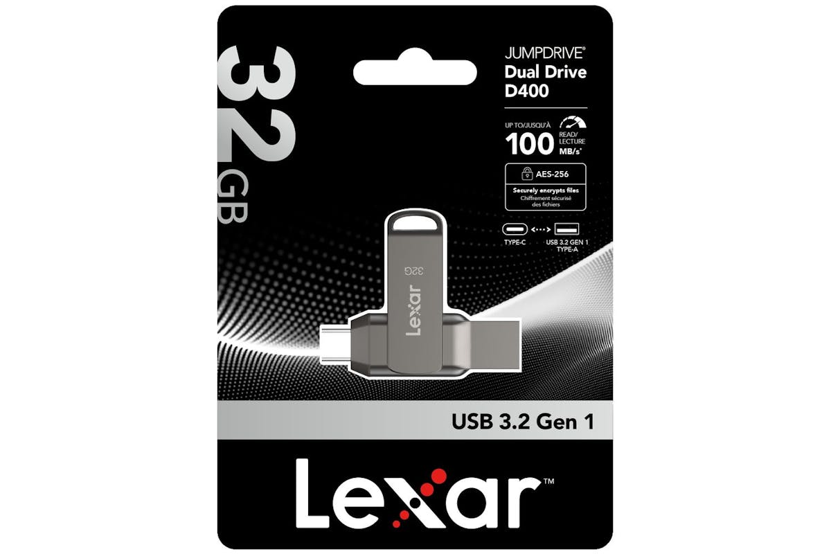 Lexar Dual Type-C and Type-A 3.1 USB Flash Drive | 32GB-11
