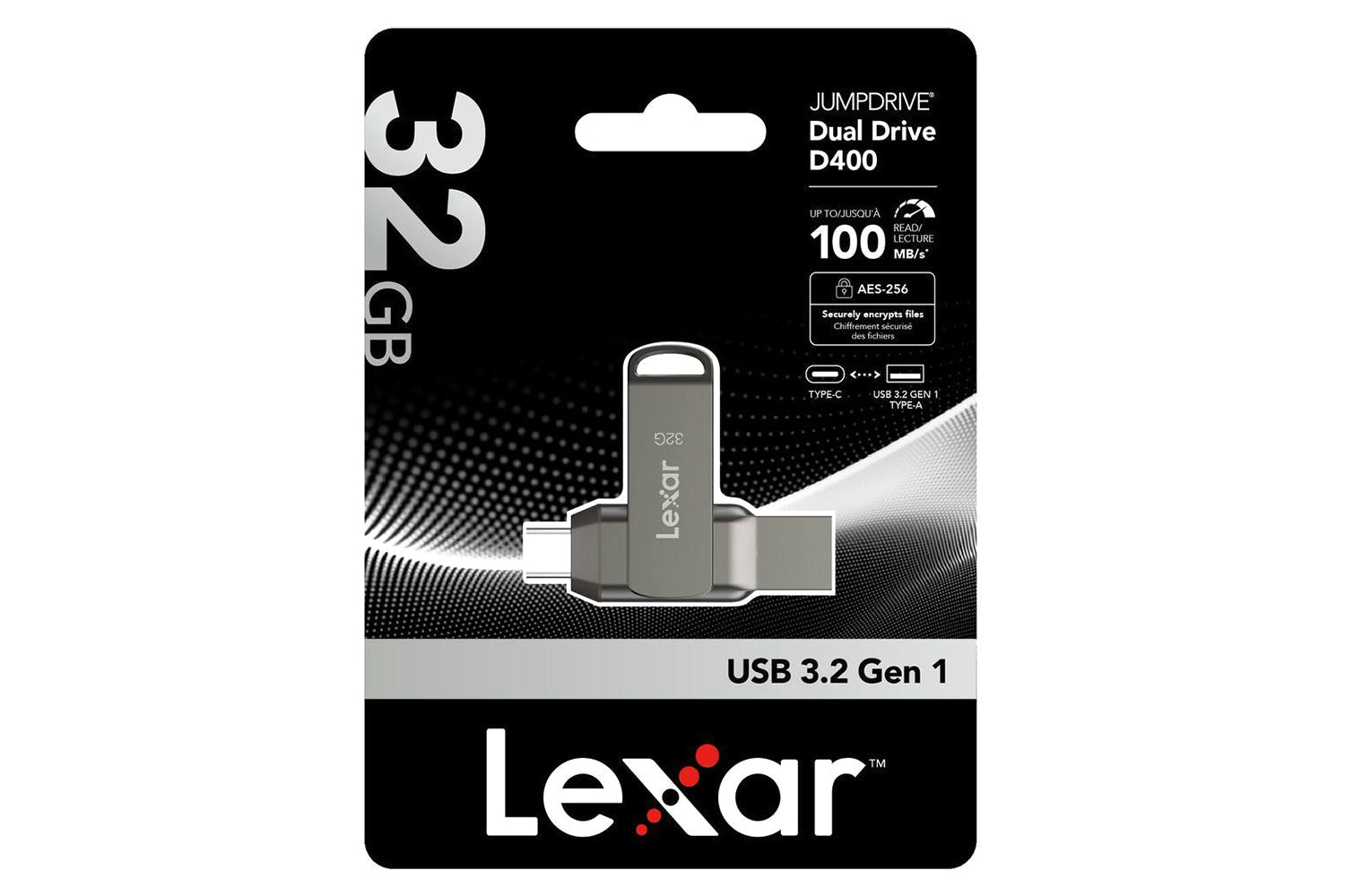 Lexar Dual Type-C and Type-A 3.1 USB Flash Drive | 32GB
