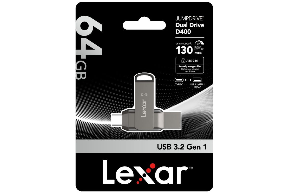 Lexar Dual Type-C And Type-A 3.1 USB Flash Drive  | 64GB-11