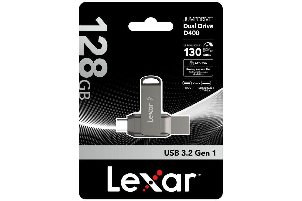 Lexar Dual Type-C And Type-A 3.1 USB Flash Drive | 128GB-11