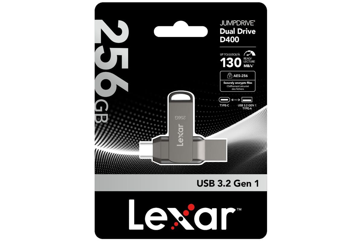 Lexar Dual Type-C And Type-A 3.1 USB Flash Drive | 256GB-11