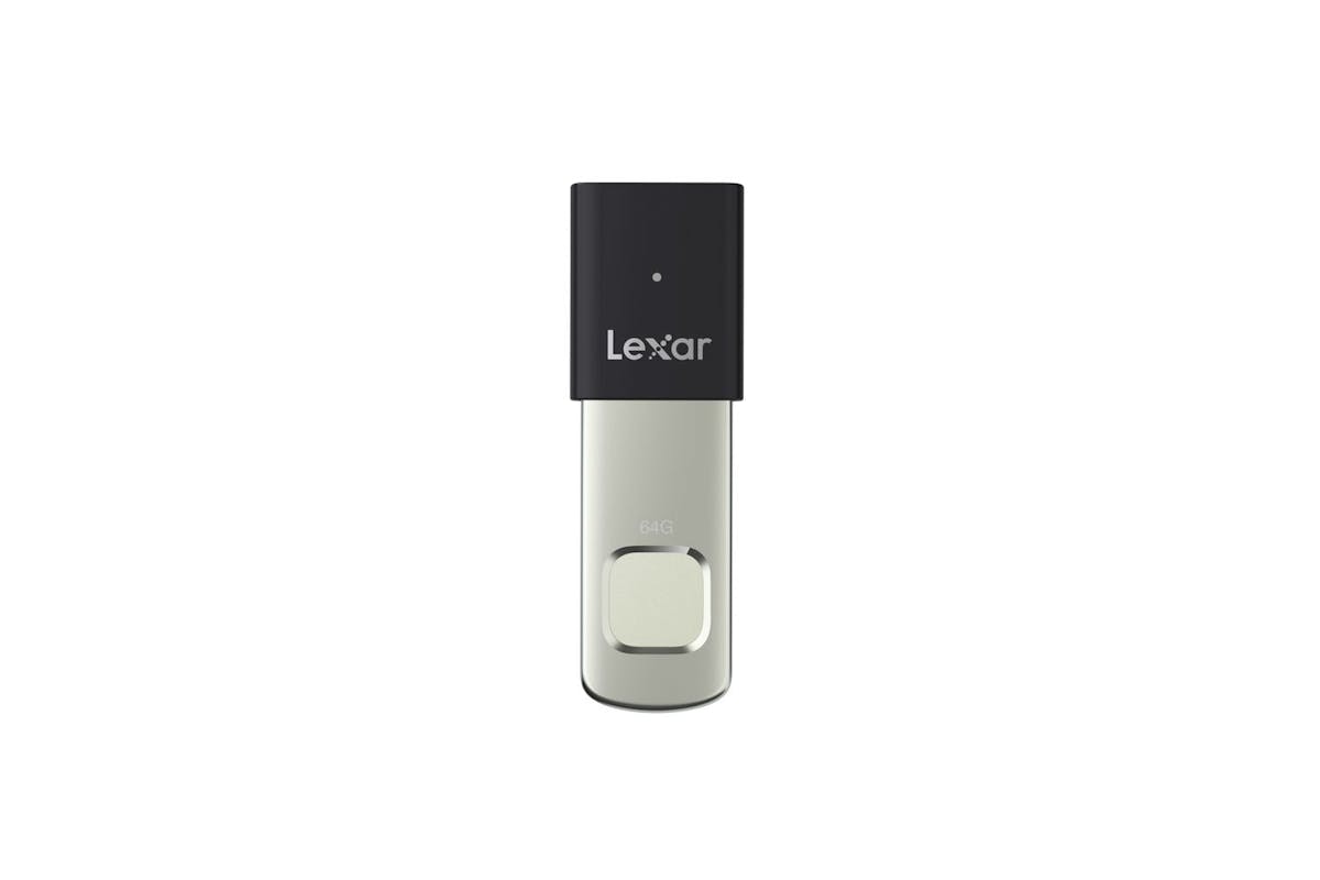 Lexar Fingerprint F35 Pro 3.2 Gen1 USB Flash Drive | 64GB-16