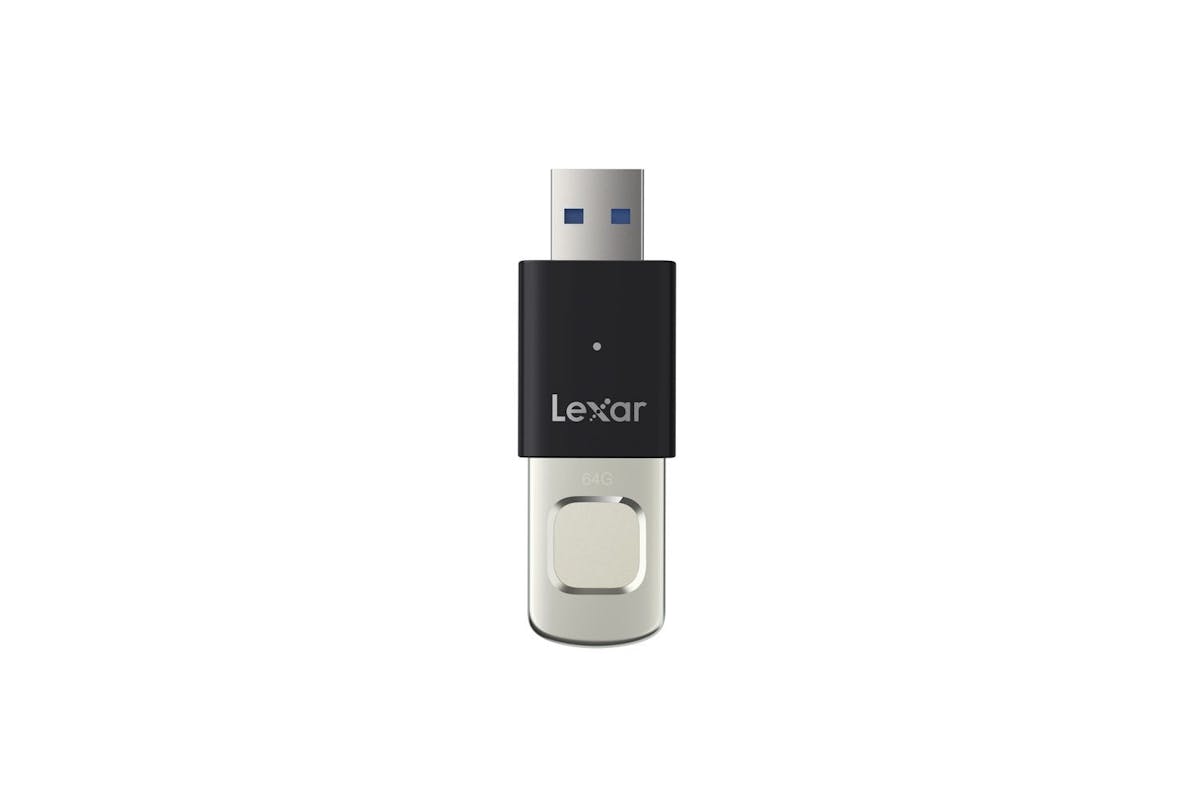 Lexar Fingerprint F35 Pro 3.2 Gen1 USB Flash Drive | 64GB-17