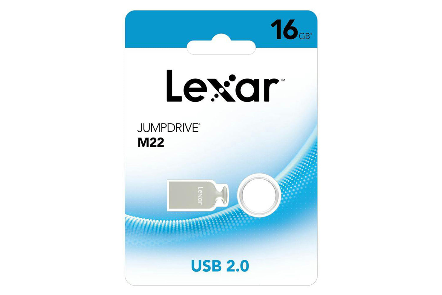 Lexar Jumpdrive M22 USB 2.0 Light Gold USB Flash Drive | 16GB