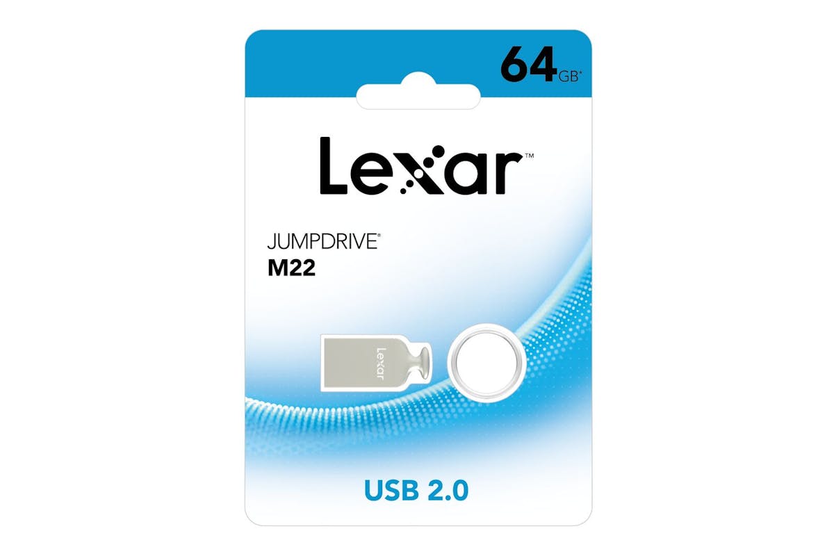 Lexar Jumpdrive M22 USB 2.0 Light Gold USB Flash Drive | 64GB-8