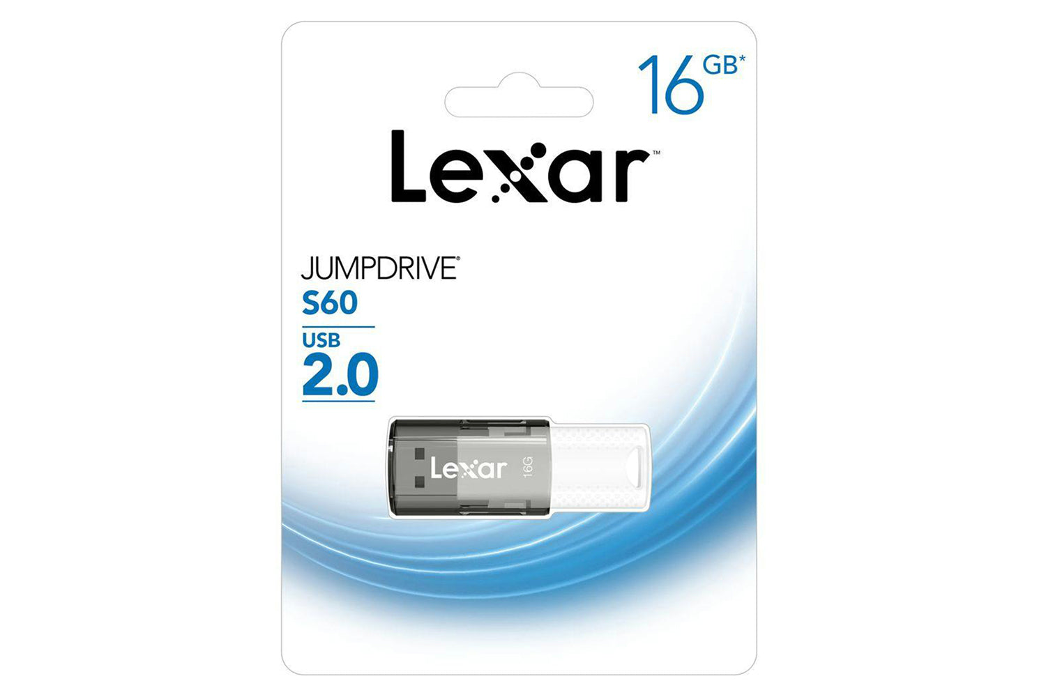 Lexar Jumpdrive S60 USB 2.0 Flash Drive | 16GB