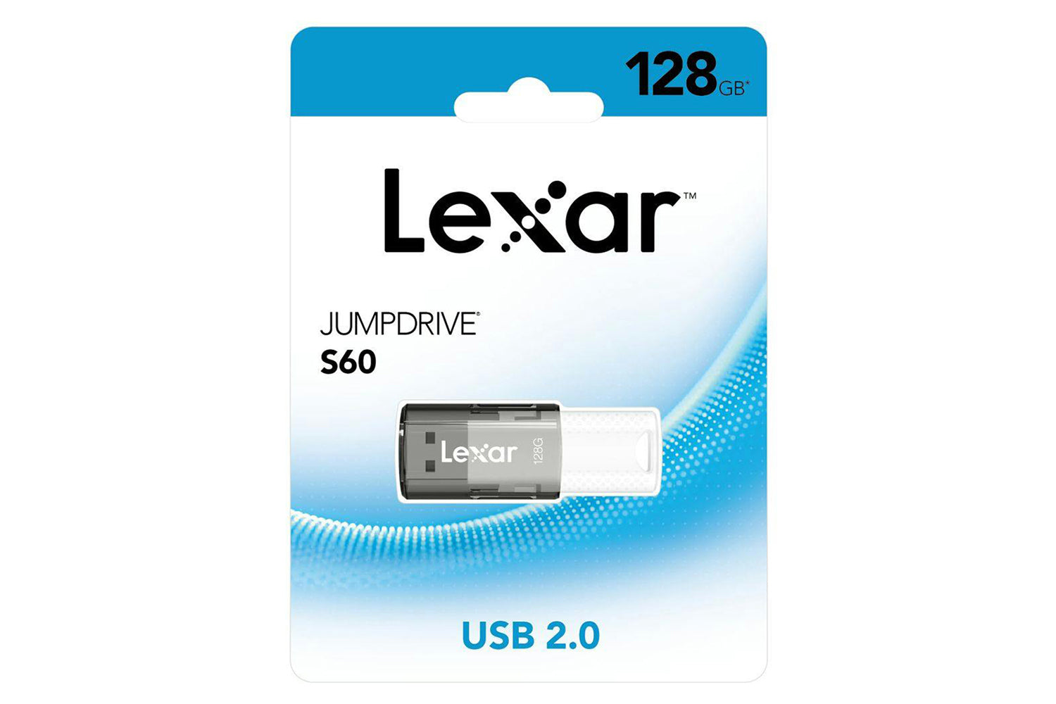 Lexar Jumpdrive S60 USB 2.0 Flash Drive | 128GB