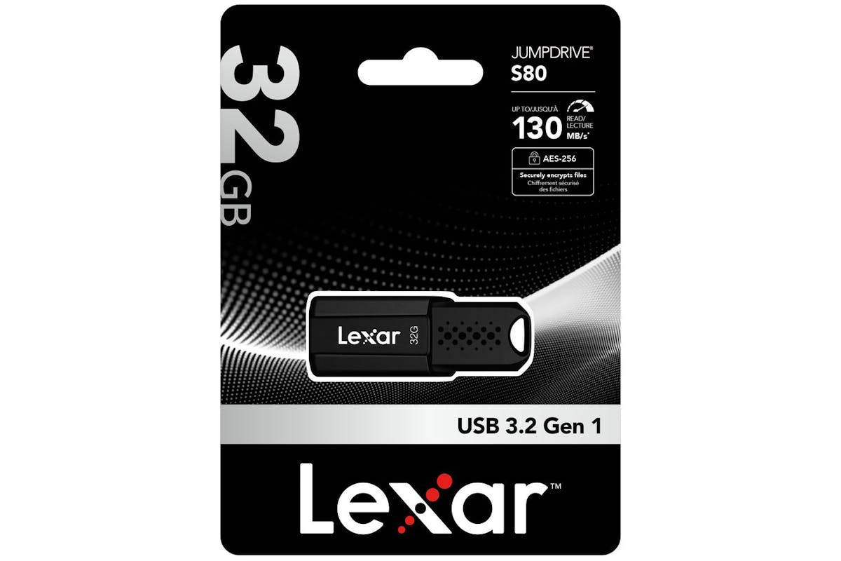 Lexar Jumpdrive S80 USB 3.1 Flash Drive | 32GB-7