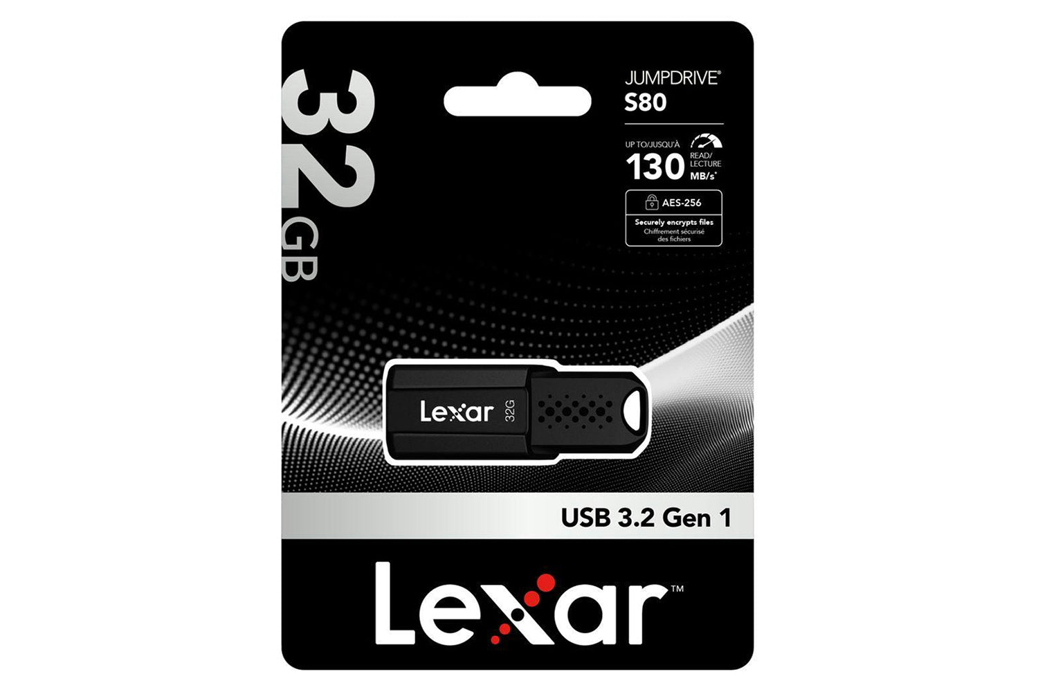 Lexar Jumpdrive S80 USB 3.1 Flash Drive | 32GB